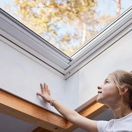 Woodview Vakantiehuis Halle