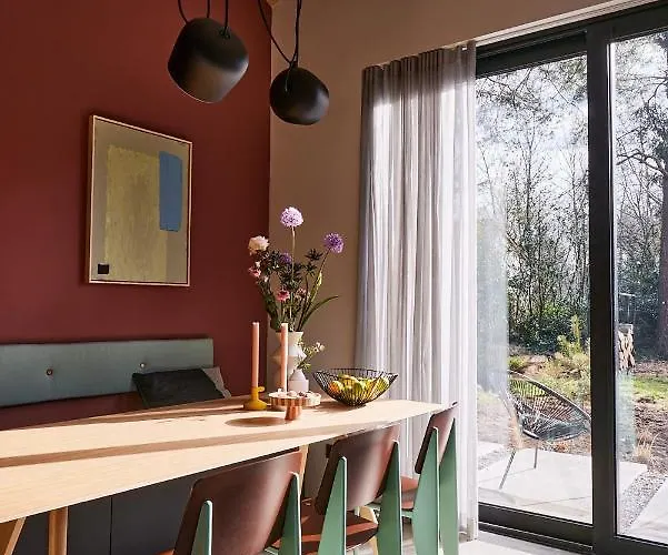 Woodview Vakantiehuis Halle